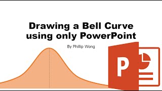 How to Draw a Bell Curve in Powerpoint [upl. by Netsrek841]