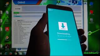 Flashing ROM Samsung Galaxy J7 Pro 2017 [upl. by Lecirg]