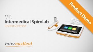 MIR Intermedical Spirolab Spirometer  10 Minute Demonstration [upl. by Cochran]