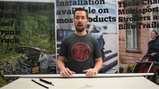 Thule WingBar Evo Demonstration by Racks For Cars [upl. by Sallyanne]