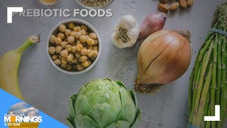 Prebiotics Foods  Prebiotics are good for Digestive Health [upl. by Green]