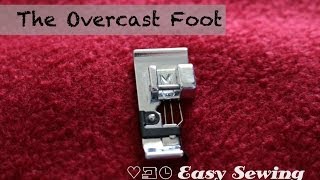 The Overcast Foot Janome M Foot [upl. by Eceerahs437]