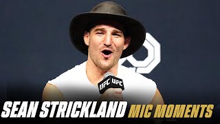 Sean Stricklands Best Mic Moments [upl. by Ramraj]