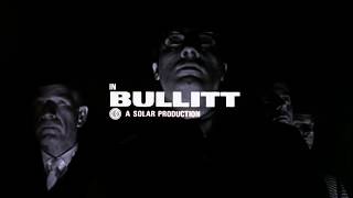 Bullitt  opening credits [upl. by Cadmarr]