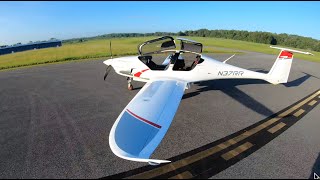 Pipistrel Panthera  Spin recovery after 10 rotations [upl. by Atinuaj]