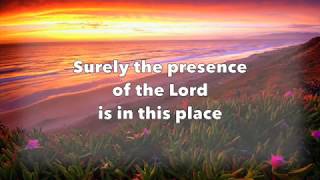 Surely the Presence of the Lord  Nashville Singers [upl. by Zelde209]