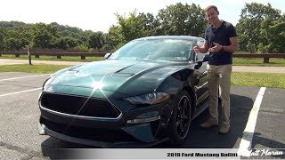 Review 2019 Ford Mustang BULLITT [upl. by Anirb]