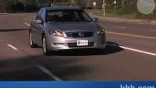 2008 Honda Accord Review  Kelley Blue Book [upl. by Agna]