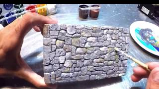 tutorial come costruire un muro in polistirene [upl. by Pytlik351]