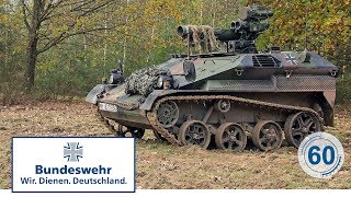 60 Sekunden Bundeswehr Wiesel [upl. by Jesher]