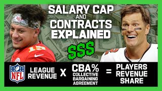 How the NFL Salary Cap amp Contracts Work  NFL Explained [upl. by Assilen]