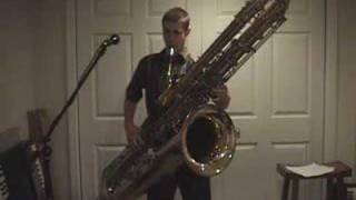 Contrabass Saxophone [upl. by Griselda204]