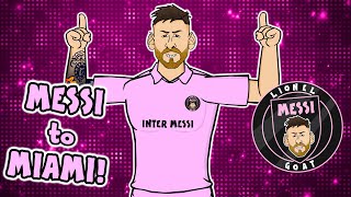 MESSI joins INTER MIAMI [upl. by Aivila]