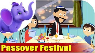 Festival Songs for Kids  Passover Song [upl. by Couture]