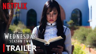 WEDNESDAY ADDAMS – SEASON 2 TRAILER  Netflix [upl. by Darach480]