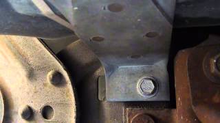 Fuel Tank Removal  Ford F250  F350 73L Powerstroke Diesel [upl. by Alael]