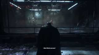 Batman Arkham Knight  Barbara Gordons Death [upl. by Bidle]