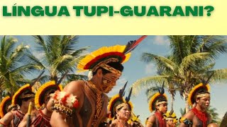 Línguas indígenas no Brasil Troncos TupiGuarani e MacroJê [upl. by Det]