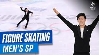 Figure Skating  Mens Short Program  Full Replay  Beijing2022 [upl. by Idnak]