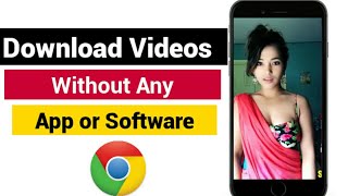 How to Download Videos Using Google Chrome  Google Chrome Video Downloader Extension [upl. by Romine]