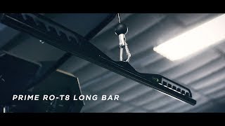 PRIME ROT8 LONG BAR ATTACHMENT [upl. by Gorrian]