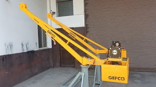 Mini Crane installation [upl. by Annayi]