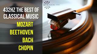 Best Classical Music 432Hz 》Mozart • Beethoven • Bach • Chopin 》Piano Violin amp Orchestral [upl. by Orion677]