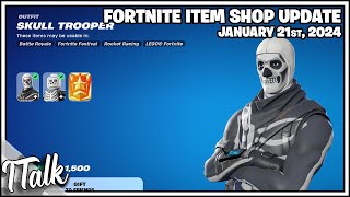 STOP BRINGING THIS SKIN BACK Fortnite Item Shop January 21st 2024 Fortnite Chapter 5 [upl. by Leahcam]