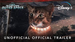 The Cat from Outer Space  Unofficial Official Trailer  Disney [upl. by Ellita]