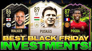 BEST BLACK FRIDAY INVESTMENTS WHEN AND WHAT TO BUY FOR BLACK FRIDAY FIFA 21 Ultimate Team [upl. by Eaned]