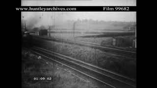 Cleethorpes Railway Archive film 99682 [upl. by Eiramave]