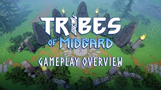 Tribes of Midgard Gameplay Overview [upl. by Gizela]