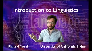 Introduction to Linguistics First Lecture [upl. by Rudich]