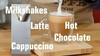 How to use a Aerolatte Milk Frother [upl. by Doti]