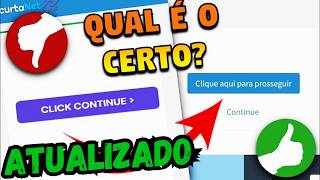 ENCURTANET ATUALIZADO COMO PASSAR [upl. by Naashom]