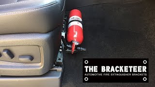 How To Install A Fire Extinguisher In Your Car [upl. by Mycah443]