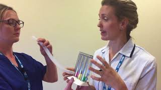 Using Incentive Spirometry [upl. by Turro]