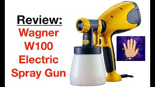 Review Wagner W100 Electric Spray Gun [upl. by Auohc60]