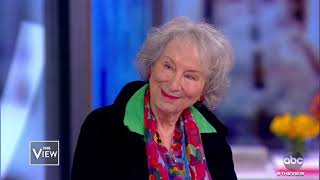 Margaret Atwood Talks Real Life Gilead Events  The View [upl. by Cecilius]