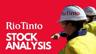 Rio Tinto cuts Dividend in HALF  Rio Tinto Stock Analysis  RIO Stock Analysis [upl. by Ynoffit671]