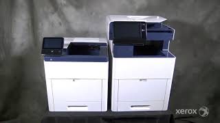 Xerox® VersaLink® C500 C505 C600 C605 Product Tour [upl. by Porche]