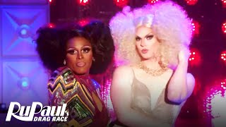 The Queens Perform A DiscoMentary  RuPaul’s Drag Race [upl. by Dyche]