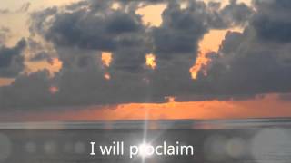 All heaven declares with lyrics  Martin Ball [upl. by Ralina311]