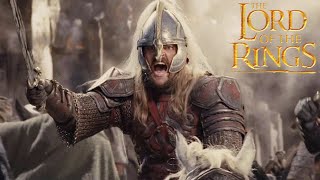 Lord of The Rings Rohan Theme Rohirrim Charge  EPIC VERSION [upl. by Felizio]