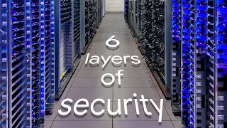 Google Data Center Security 6 Layers Deep [upl. by Lower]