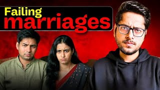 Why Marriages are Failing in India [upl. by Iborian]