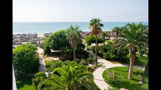 The Orangers Beach Resort and Bungalows Hammamet Tunisia [upl. by Akemed174]