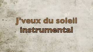 Jveux du soleil  instrumental [upl. by Ttehr]