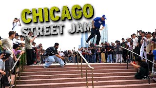 CHICAGO STREET JAM  2022 [upl. by Nosille]