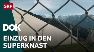 Im modernsten Gefängnis der Schweiz  Umzug in die JVA Cazis Tignez in Graubünden  Doku  SRF Dok [upl. by Adoh305]